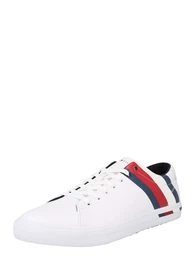 Sneaker blau / rot / weiß