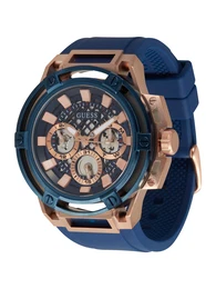 Uhr marine / rosegold