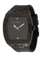 GUESS Uhr schwarz / silber