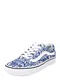 VANS Sneaker ''''Old Skool'''' blau / wei / mandarine