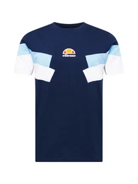 T-Shirt navy / hellblau / orange / melone / wei