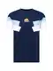 ELLESSE T-Shirt navy / hellblau / orange / melone / wei