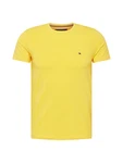 TOMMY HILFIGER T-Shirt nachtblau/gelb/feuerrot/weiß