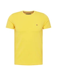 T-Shirt nachtblau / gelb / feuerrot / wei