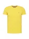 TOMMY HILFIGER T-Shirt nachtblau / gelb / feuerrot / wei