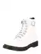 Dr. Martens Šněrovací kozačky  bílá