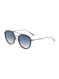 LEVI''''S Sonnenbrille marine / cognac / dunkelbraun / silber