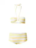 Pruhované Bandeau Bikiny image