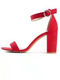 Sandale 'Claudia' crvena