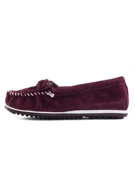 Mokasinke 'Kilty plus' burgund