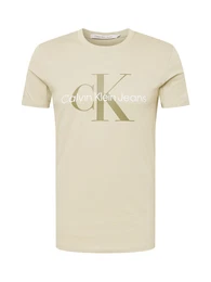 T-Shirt camel / oliv / wei