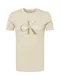 Calvin Klein Jeans T-Shirt camel / oliv / wei