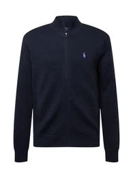 Strickjacke navy / hellblau