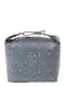 TOMMY HILFIGER Toaletna torbica tamno plava / bijela TOMMY HILFIGER Toaletna torbica tamno plava / bijela