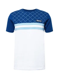 T-Shirt ''''Festo'''' navy / hellblau / wei