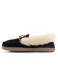 Mokasinke 'Alpinsheepskin' boja pijeska / svijetlosmeđa / crna