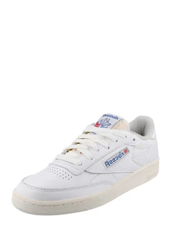 Reebok Sneaker 'Club C 85' blau/rot/offwhite