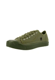 Sneaker ''''ROVULC'''' oliv / schwarz