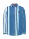 Tommy Jeans Hemd blau / marine / hellblau / rot / wei