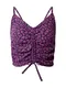 Tommy Jeans Top  mornarsko plava / roza