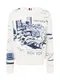 TOMMY HILFIGER Pullover dunkelblau / schwarz / weiß