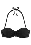 Bílé a Černé Bandeau Vršky bikin image