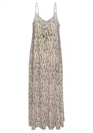 Šaty 'Calli' béžová / černá