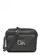 Calvin Klein Taška přes rameno  zlatá / černá