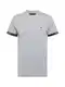 TOMMY HILFIGER T-Shirt marine / graumeliert / rot / schwarz / weiß