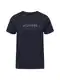 TOMMY HILFIGER T-Shirt marine / rot / wei