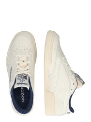 Reebok Sneaker 'Club C 85' creme/blau/rot/offwhite