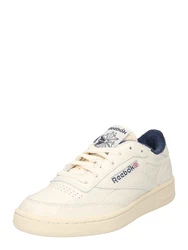 Reebok Sneaker 'Club C 85' creme/blau/rot/offwhite