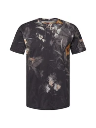 T-Shirt 'Amazonas' mischfarben / schwarz