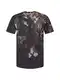 Key Largo T-Shirt 'Amazonas' mischfarben / schwarz