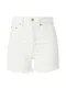 LEVI'S  Traperice 'Ribcage Short'  bijela