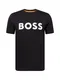 BOSS Orange T-Shirt ''''Thinking'''' schwarz / wei