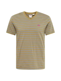 LEVI''''S T-Shirt ''''ORIGHM'''' grau / oliv / rot / weiß