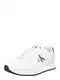 Calvin Klein Jeans Sneaker ''''SCOOTER'''' wei / hellgrau / schwarz / karminrot
