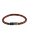 Maserati Armband braun / silber / marine