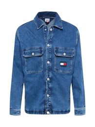 Übergangsjacke navy / blue denim / rot / weiß