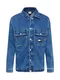 Tommy Jeans Übergangsjacke navy / blue denim / rot / weiß