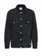 Tommy Jeans Jacke rot / black denim / wei