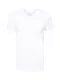 TOM TAILOR DENIM T-Shirt schwarz / wei