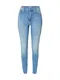 Tommy Jeans Traperice ''''Sylvia''''  plavi traper