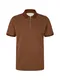 TOM TAILOR Poloshirt braun