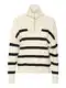 VERO MODA Pulover 'VMSaba'  boja pijeska / crna