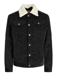 Jacke 'Alvin' schwarz / offwhite