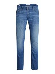 Jeans 'JJITim JJOliver' blue denim