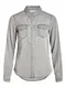 VILA Bluza 'Bista'  siv denim