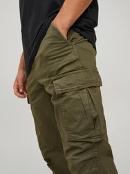 JACK & JONES Hose 'JPSTAce JJTucker' Ace Tucker oliv